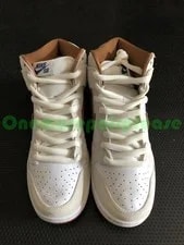 Nike SB Dunk High Pro CV9499-100 Team -Wheat 3