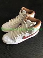 Nike SB Dunk High Pro CV9499-100 Team -Wheat 4