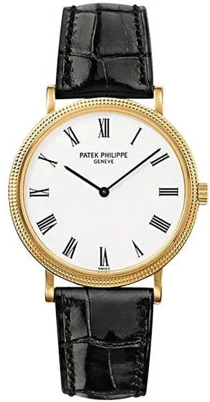Worldofluxuryus — Patek Philippe Calatrava 5120 18k Yellow Gold — Watch — resale