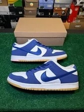 Nike SB Dunk Low Los Angeles Dodgers, Size 15, Lightly Worn 2
