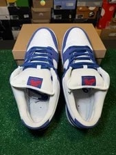 Nike SB Dunk Low Los Angeles Dodgers, Size 15, Lightly Worn 4