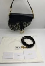 Dior Saddle in Monogramma Authentic New With Label 3