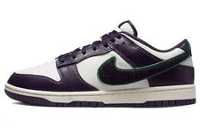 Nike Dunk Low Chenille Swoosh Grand -100 2