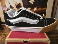 Vans — Vans KNU Skool VN0009QCCJI GUM Bumper US Size 12 Shoes Skate NEW — Sneaker — resale
