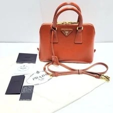 Prada — Prada Promenade 2Way Satchel W/ Strap Card — Handbag — resale