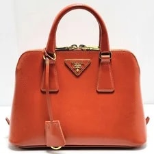 Prada Promenade 2Way Satchel W/ Strap Card 2