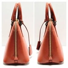 Prada Promenade 2Way Satchel W/ Strap Card 4