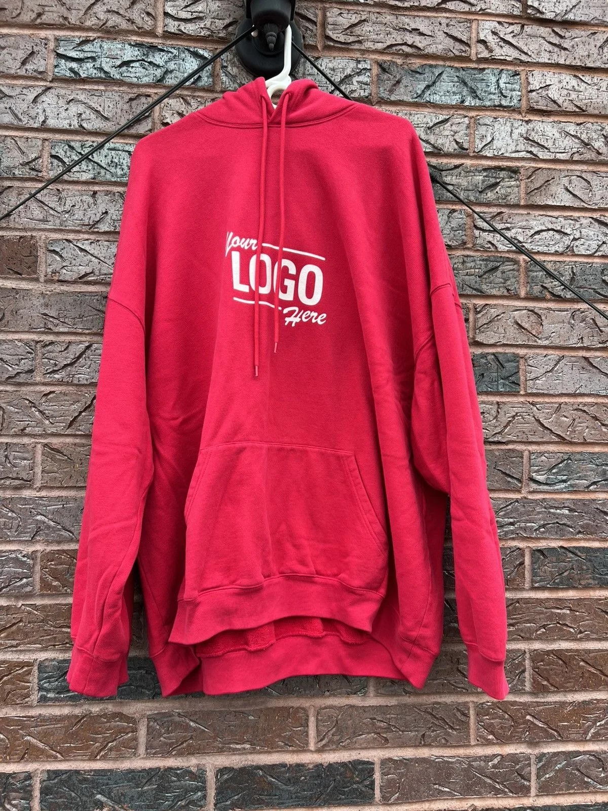 Balenciaga — Balenciaga Your Logo Here Oversized Hoodie — streetwear — resale