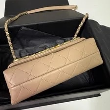 Chanel Logo Enchained Flap Quilted 2
