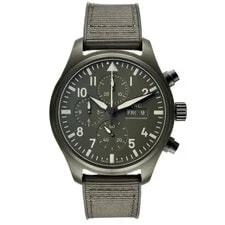 IWC Pilot Top Gun Chronograph Green Ceramic Green Dial IW389106 Card 2