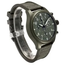 IWC Pilot Top Gun Chronograph Green Ceramic Green Dial IW389106 Card 3