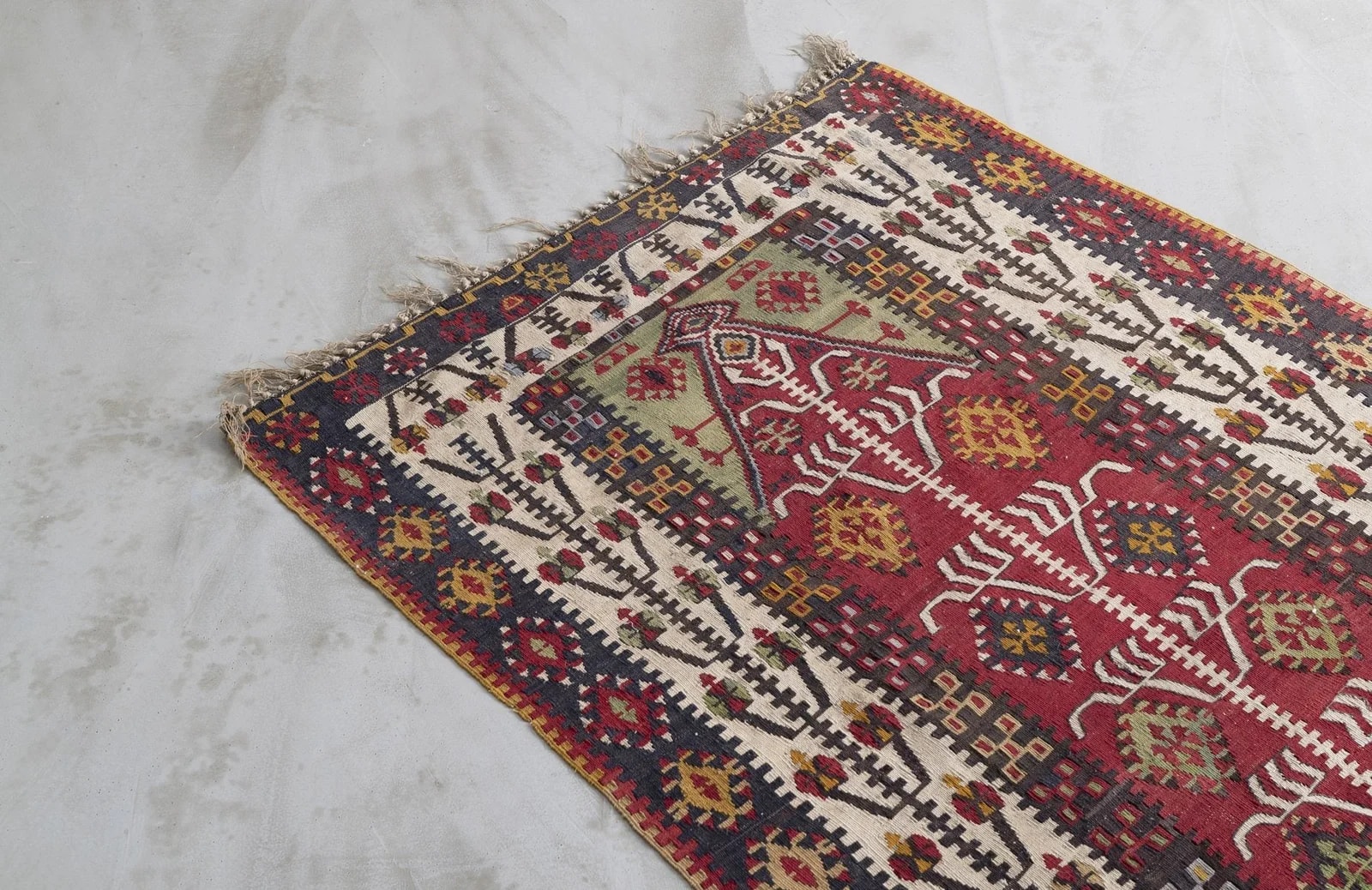 Sarkoy Arboreal Prayer Rug 3