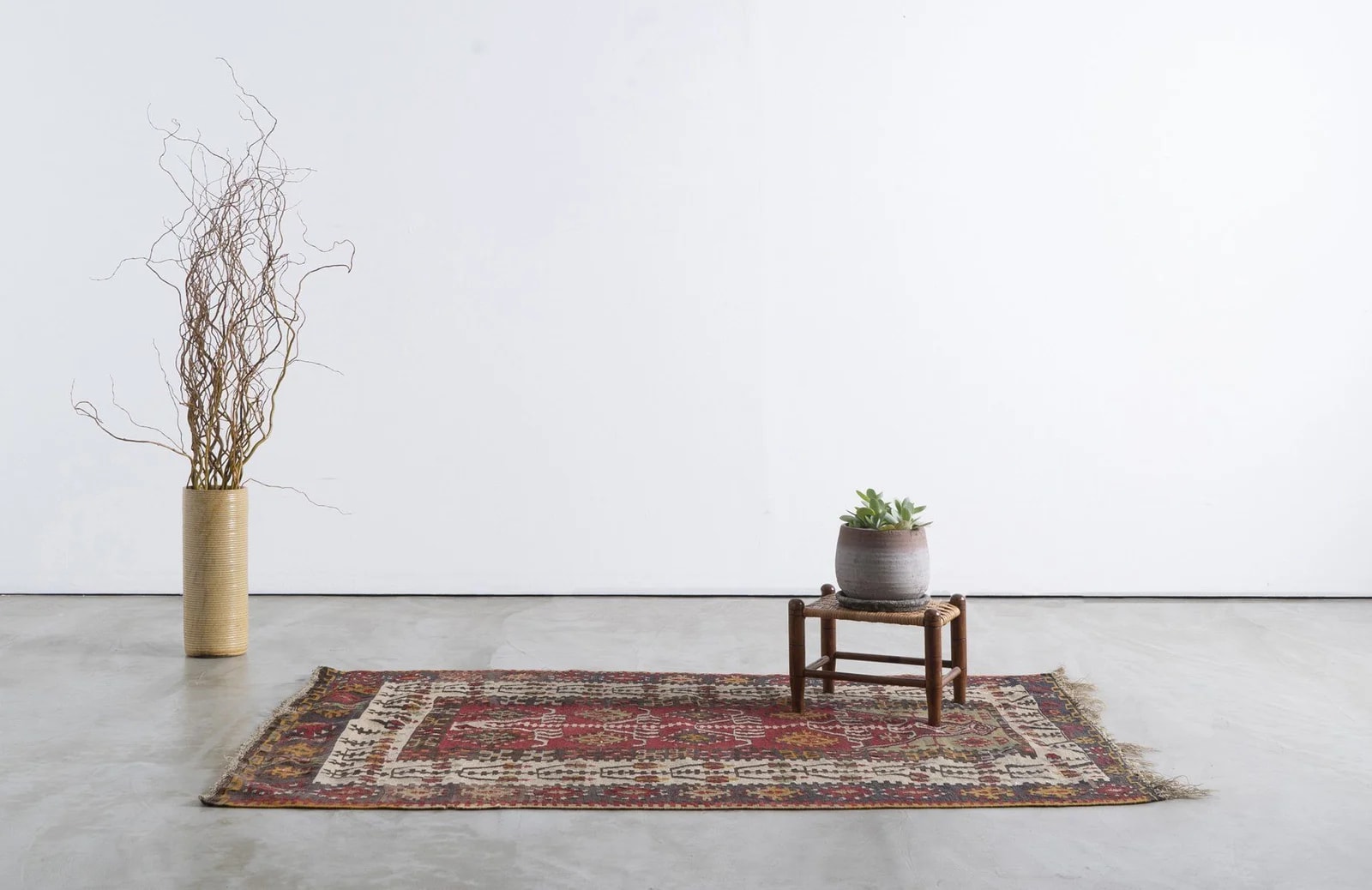 Sarkoy Arboreal Prayer Rug 4