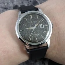 IWC Ingenieur Ref. I4133 Black Mirror Dial Automatic 36.5mm Antique 3