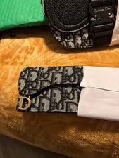 Dior Saddle & Small Wallet Bundle 3