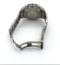 Seiko Astron GPS Solar 8X53-0AB0-2 Dual-Time Navy Dial Titanium/SS 4