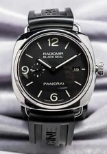 Panerai 388 Radiomir Black Seal 45mm Alligator 3 Days PAM00388 PAM388 PAM 00388 2