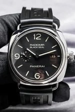 Panerai 388 Radiomir Black Seal 45mm Alligator 3 Days PAM00388 PAM388 PAM 00388 3