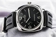 Panerai 388 Radiomir Black Seal 45mm Alligator 3 Days PAM00388 PAM388 PAM 00388 4
