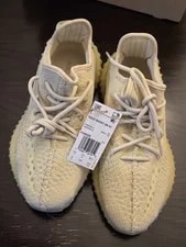 Authentic Yeezy Boost 350 V2 Flax NEW With BOX. Size US 6 2