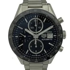 Heuer — Tag-heuer Carrera Caliber CV201AJ-9 Excellent Condition — Watch — resale