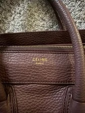 Celine Luggage With Limited Edition Vhtf 2