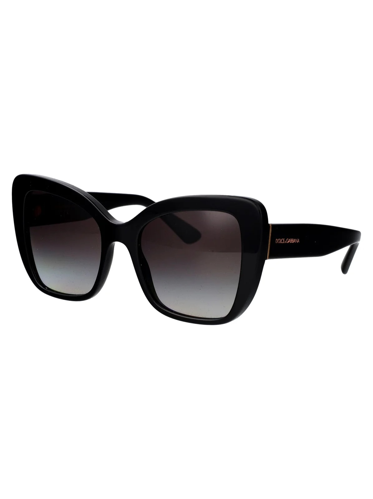 Dolce & Gabbana 0dg4348 Acetate Cat-Eye Sunglasses — 2