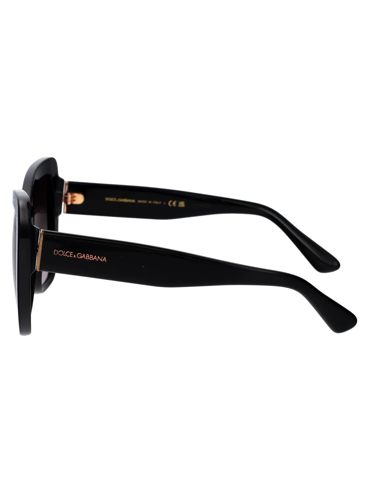 Dolce & Gabbana 0dg4348 Acetate Cat-Eye Sunglasses — 3