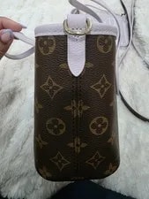 Louis Vuitton Neverfull Bandoulière Inside Out Misty 4