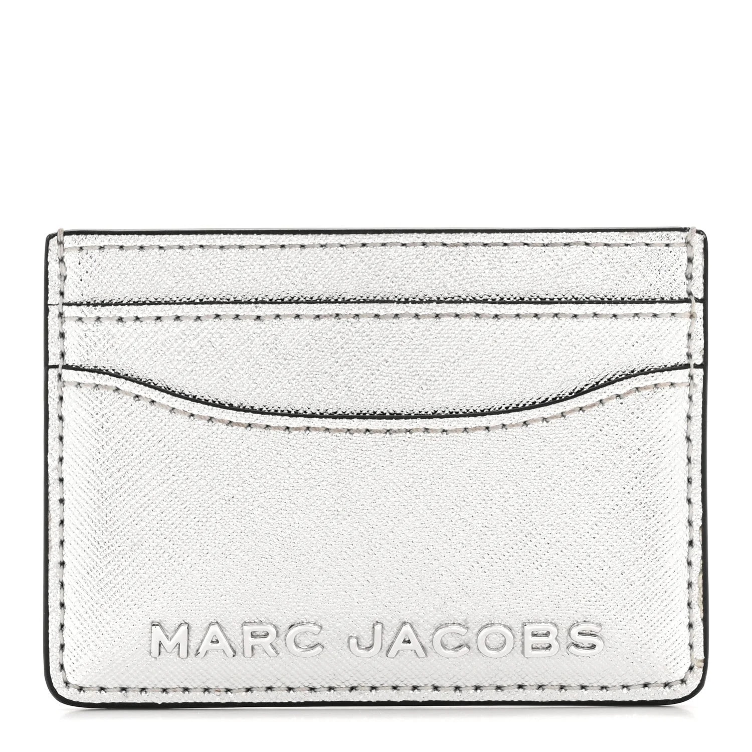 Marc Jacobs — Metallic Cardholder — Accessory — resale