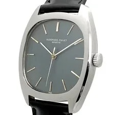 Audemars Piguet — Audemars Piguet 5369 Manual Blue Dial Tonneau Stainless Steel Leather *Ocg2999 — Watch — resale