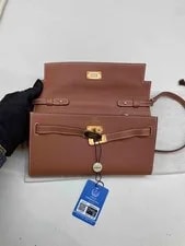 Hermes Kelly Wallet To Go WOC Evercolor Flap Crossbody 2