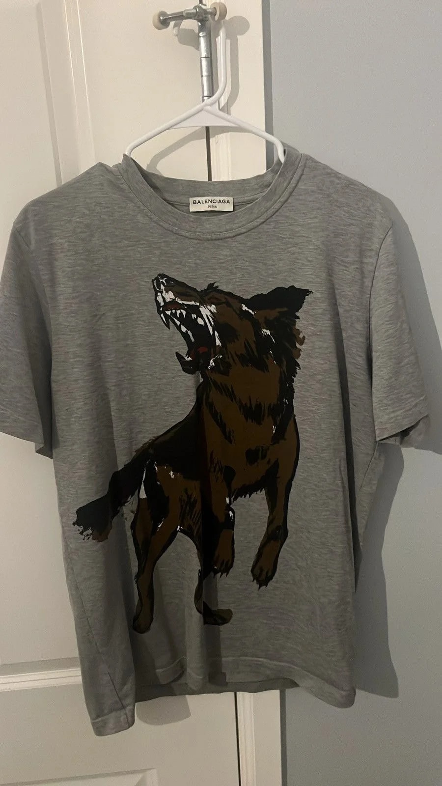 Balenciaga — Balenciaga Dog Tee — streetwear — resale