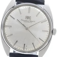IWC Schaffhausen — IWC Schaffhausen R1419 Cal 402 Hand Winding Silver Dial — Watch — resale