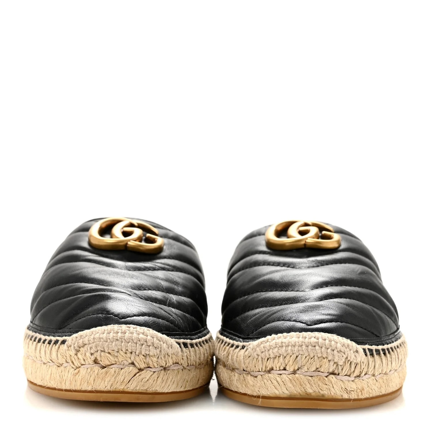 Matelasse GG Marmont Espadrille Slippers 39 3