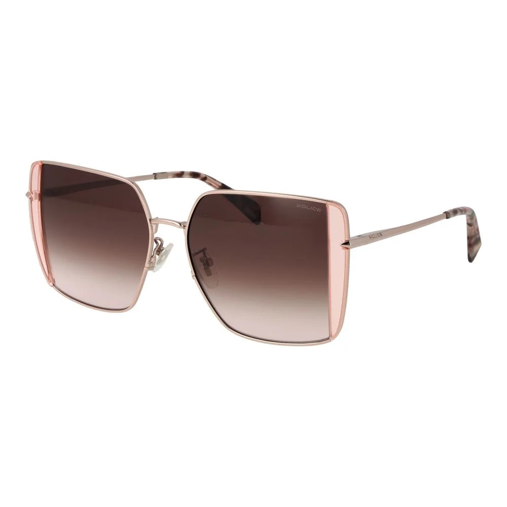 Police — Police Rose Gold Metal Sunglasses — Accessory — resale