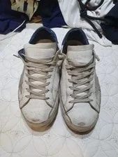 Golden Goose — 7.5US Golden Goose Superstar Tab Recommended Italian Model L — Sneaker — resale