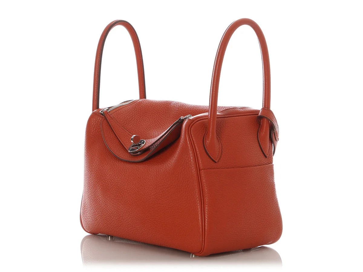 Hermès Terre Battue Clémence Lindy 26 3