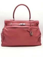 Hermès — Hermes Kelly 50 Palladium Duffle Vc0623lxcrxmia — Handbag — resale