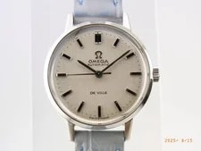 Omega — Excellent Condition, Overhauled/polished. Omega de Ville Automatic — Watch — resale
