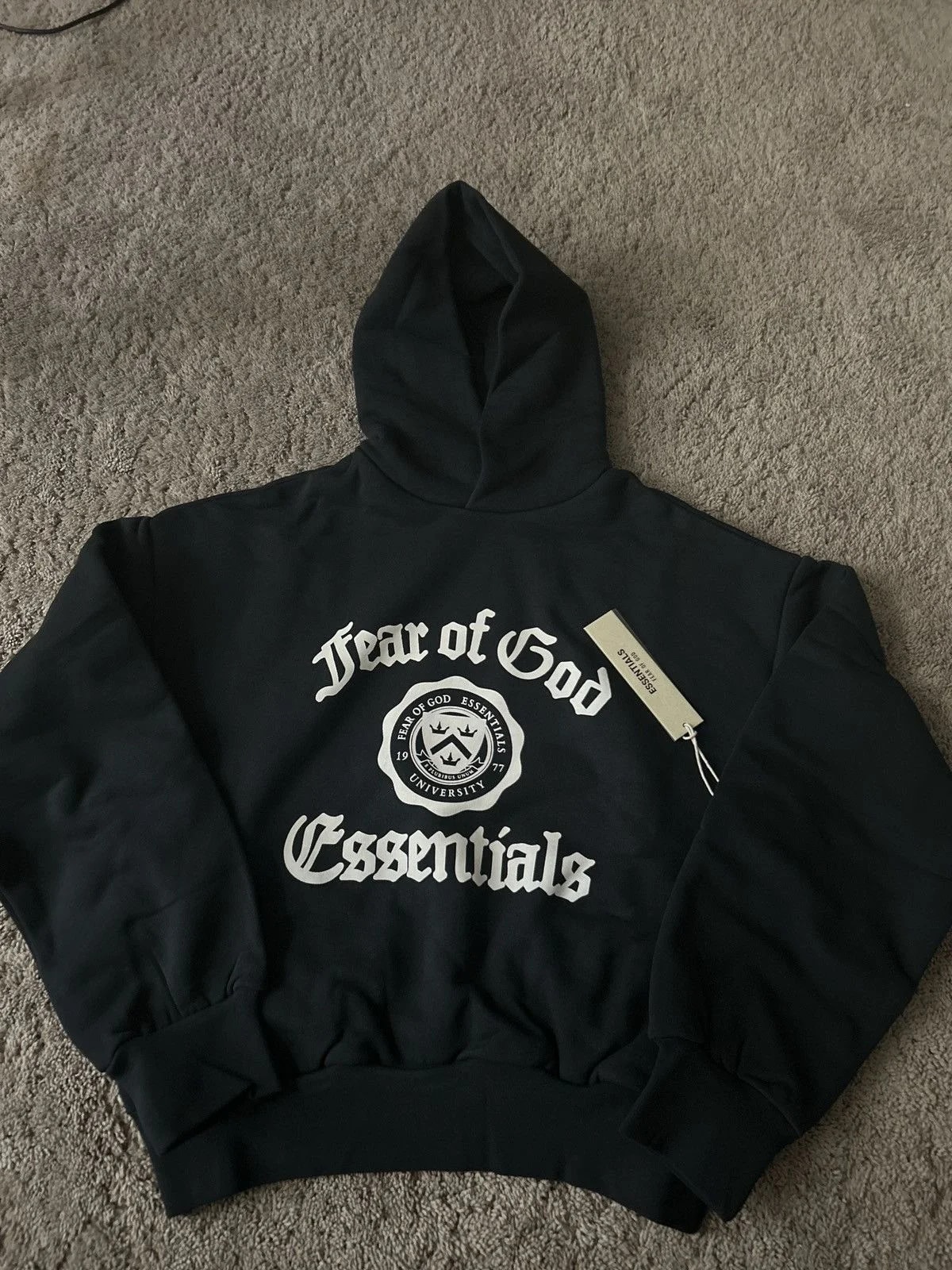 Fear of God — Fear of God University Hoodie — streetwear — resale