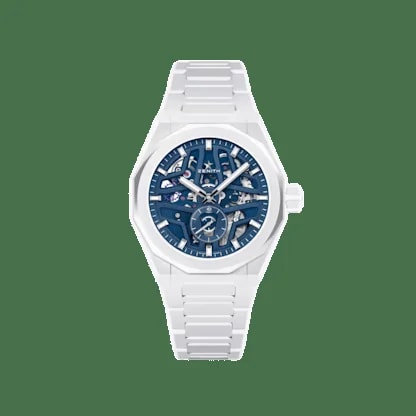 Zenith — Zenith Defy Skyline Skeleton White Ceramic — Watch — resale
