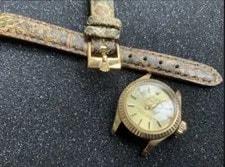 Authentic Tudor 18K 7592/8 DateJust Automatic / Original GP Buckle 2
