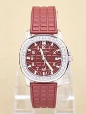 Patek Philippe — Patek Philippe Aquanat Red 5067A-010 Papers 2007 — Watch — resale