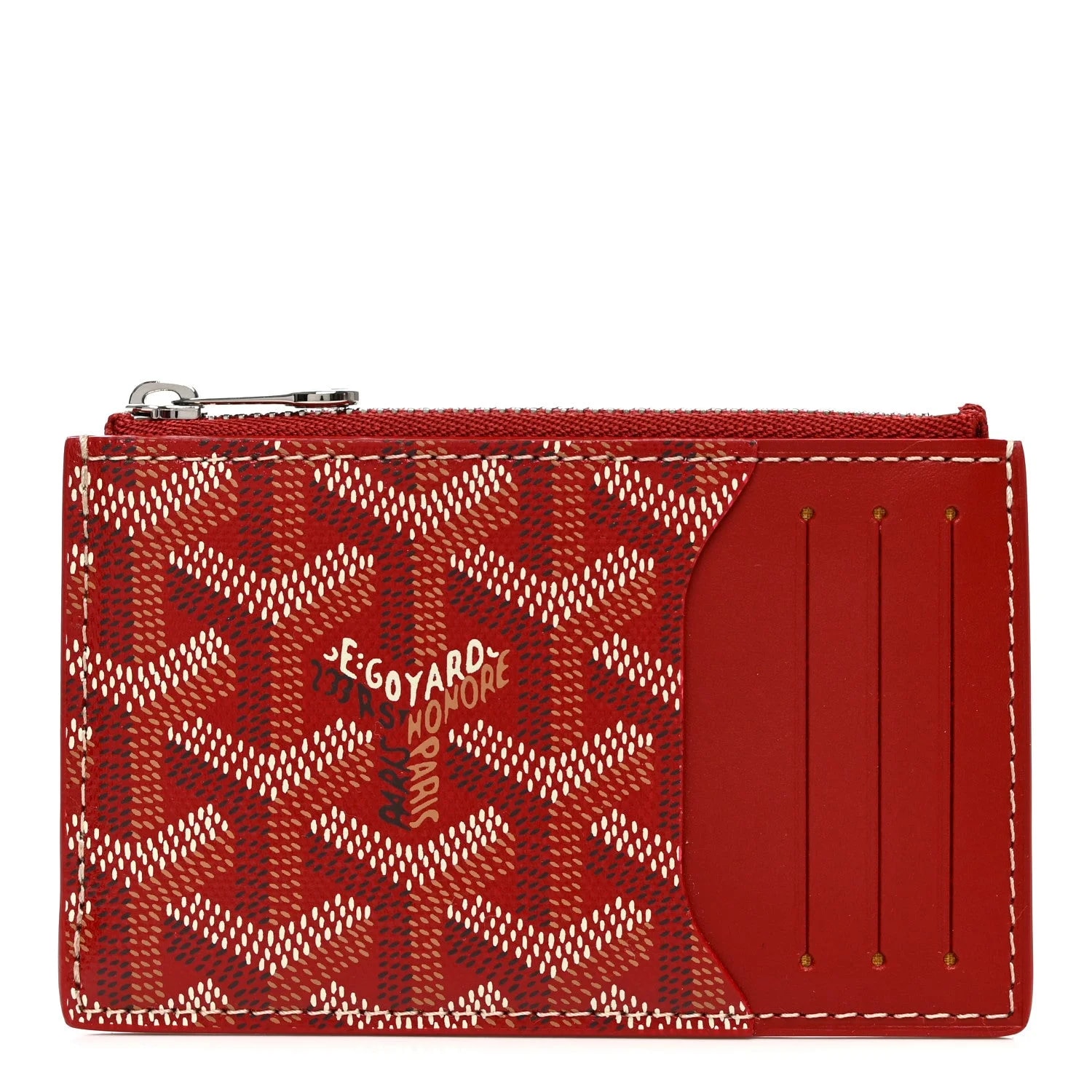 Goyard — Bourbon Zipped Card Holder — Accessory — resale