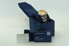 Breitling Avenger Seawolf A17319 A17319101I1A1 Automatic 45mm Yellow Dial 03/... 2