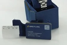 Breitling Avenger Seawolf A17319 A17319101I1A1 Automatic 45mm Yellow Dial 03/... 3