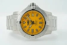 Breitling Avenger Seawolf A17319 A17319101I1A1 Automatic 45mm Yellow Dial 03/... 4