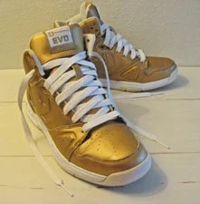 Converse — Converse EVO Rap Drop Step Basketball Shoes 7.5 Hip Hop — Sneaker — resale