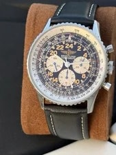 Breitling Navitimer Cosmonaute A12019 Manual 24 Hour Military Time 2